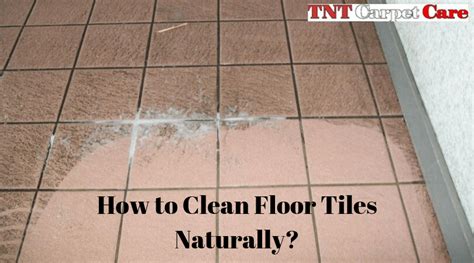 Cleaning Ceramic Tile Floors Naturally – Flooring Site