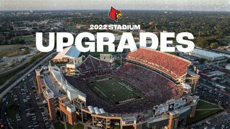 UofL Football announces upgrades to Cardinal Stadium ahead of the ...