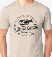 Bubba Gump Shrimp Gifts & Merchandise | Redbubble