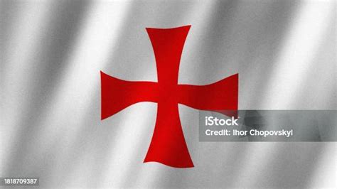 Knights Templar Flag Templar Flag Flag Waving Flag Of Knights Templar ...