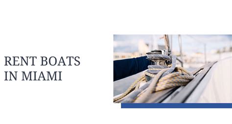 Boat Rentals In Miami - Miami Boat Rentals - Medium