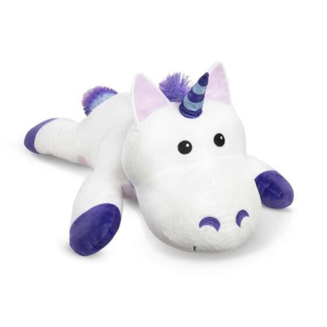 Melissa & Doug Cuddle Unicorn Jumbo Plush