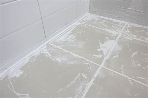 How To Grout Tile Floor With Premixed Grout – Flooring Ideas