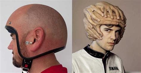 The Funniest Motorcycle Helmets Ever