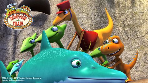 Dinosaur Train - Sparky Animation Studios