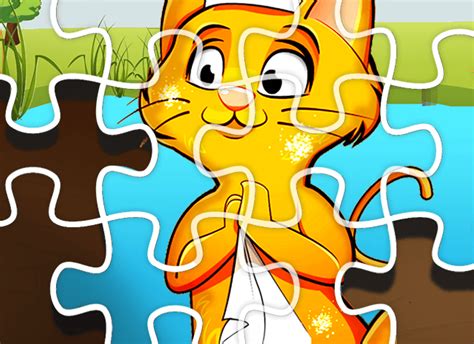 Jigsaw Puzzle Games For Kids