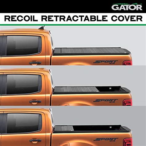 Gator Recoil Retractable Truck Bed Tonneau Cover | G30336 | Fits 2019 ...