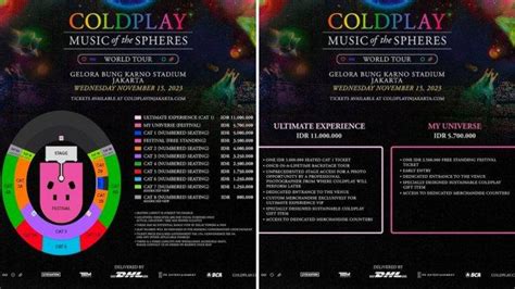 Perbandingan Harga Tiket Konser Coldplay Malaysia Dan Indonesia ...