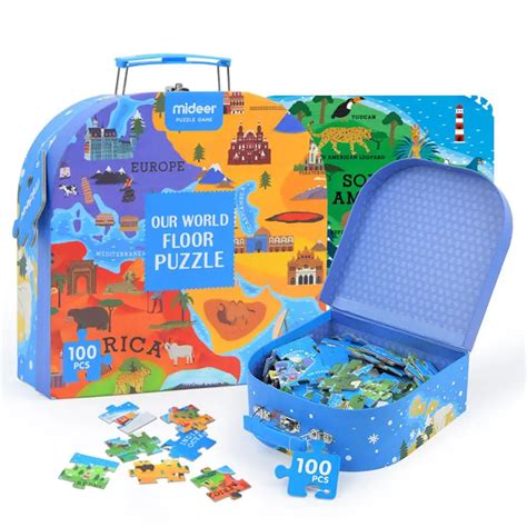 100 Piece Puzzles For Kids