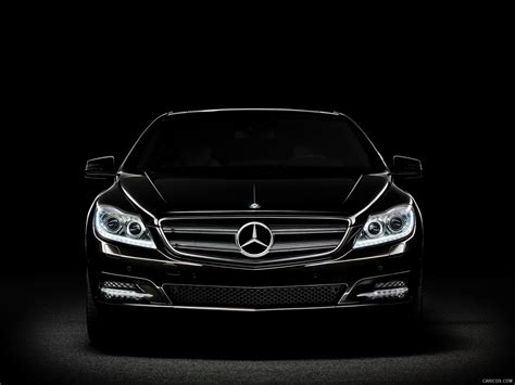 Mercedes Benz CL 600 (2011) - Front Black | Caricos