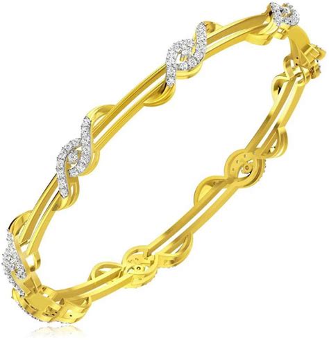 Diamond Bangles Designs - Dhanalakshmi Jewellers