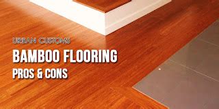 BAMBOO FLOORING PROS & CONS