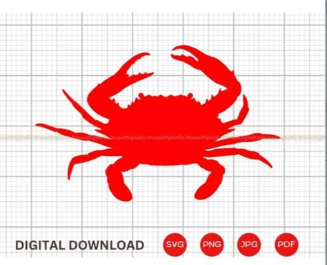 Crab SVG, Blue Crab Svg, Crab Clipart, Crab Svg Cut Files, S | Inspire ...