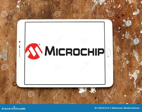 Microchip Technology Company Logo Editorial Stock Image - Image of ...