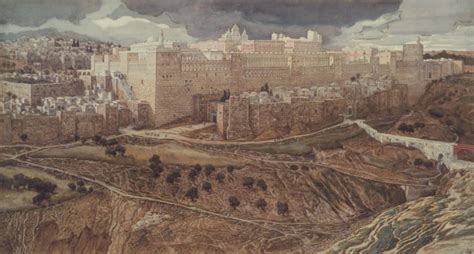 Reconstruction of the Temple of Herod, Southeast Corner (Reconstitution ...