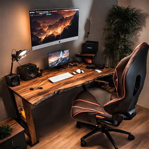 9 Gaming Desk Setup Ideas that Elevate Your Gaming Arena : Madison ...