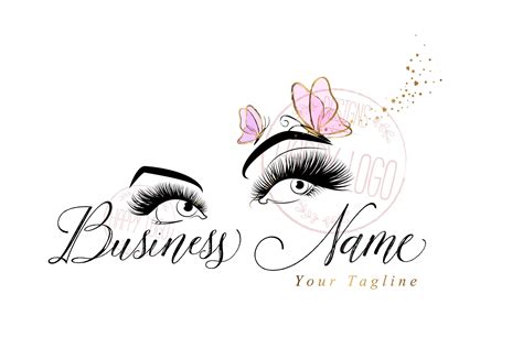 Lash Logo Name Ideas, Logo design, Beauty logo, Makeup logo, Hair Logo ...