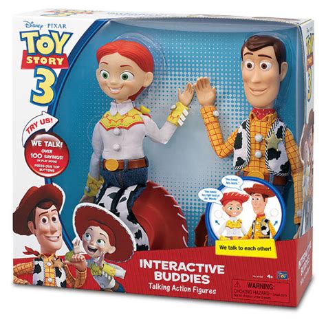 Disney / Pixar's Toy Story 3 (Film) – Jessie & Woody Interactive Buddi ...