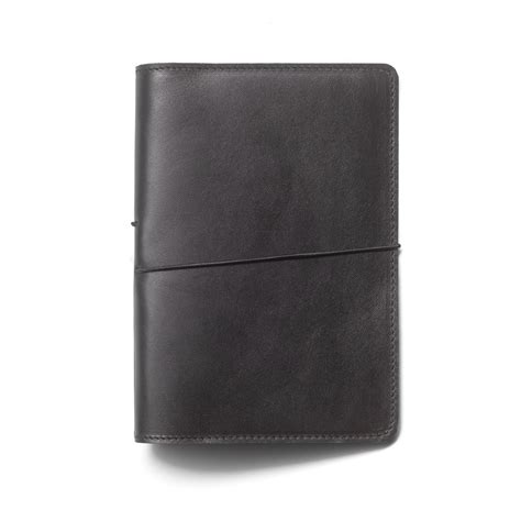 Leather Cover – BLACK - Berlin Notebook