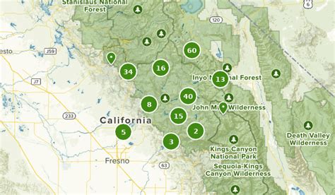 Best Forest Trails in Sierra National Forest | AllTrails