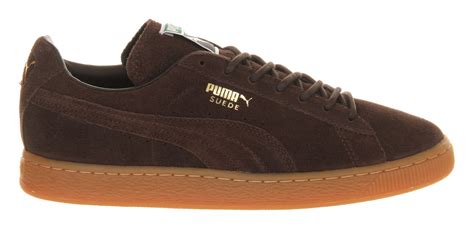 Puma Suede Classic in Brown for Men | Lyst