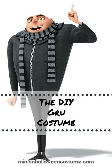 Despicable Me Gru Costume