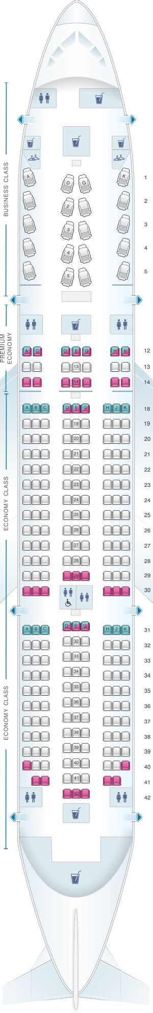 Air Canada Boeing 787 900 Seat Map | Brokeasshome.com