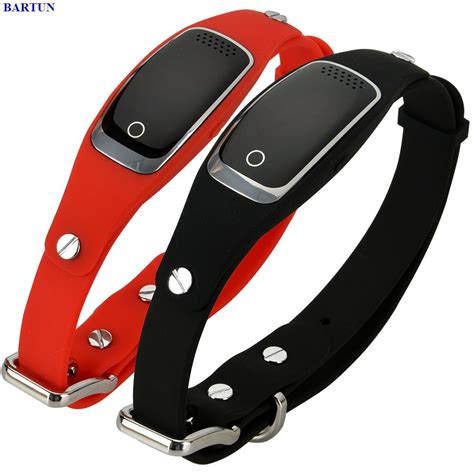 Mini Waterproof Silicon Pets Collar GPS GSM GPRS Tracker Real time ...