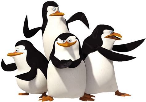 Madagascar (characters, penguins) - WikiFur, the furry encyclopedia