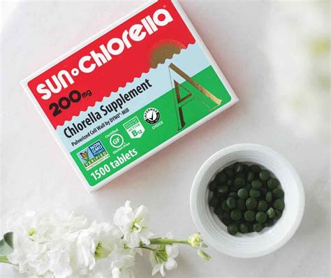 Shop Sun Chlorella 200MG Tablets 1500 Count | Sun Chlorella USA