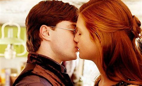 Harry Potter And Ginny Weasley Kiss