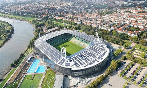 Werder Bremen Stadium - Tour of the Weser Stadium incl. club museum ...