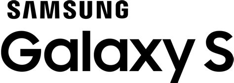 Samsung Galaxy S Logo - LogoDix