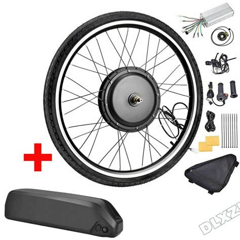 EASYG 26" Waterproof Ebike Conversion Kit 48V 1000W/1500W Direct Drive ...