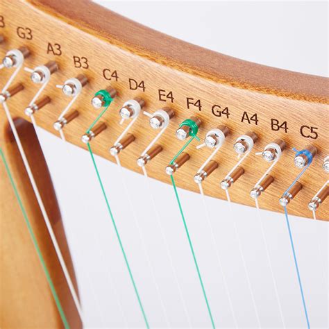 12 Strings Harp – Auden Instruments