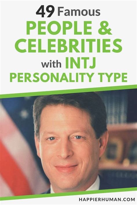 49 Famous People & Celebrities with INTJ Personality Type - Happier Human