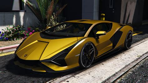 Lamborghini Sián FKP 37 [Add-On/OIV | Tuning | Template] - GTA5-Mods.com