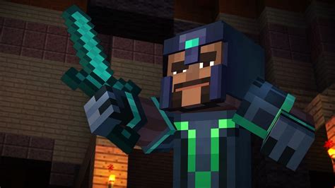 Gabriel The Warrior (Minecraft: Story Mode) | The Telltale Games Wiki ...