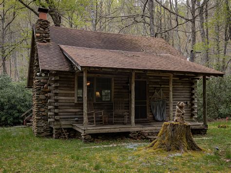 Cabin Rentals in NC | Quiet Log Cabin Rental