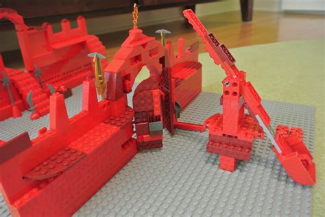 Fire Castle – Nate's Lego Universe