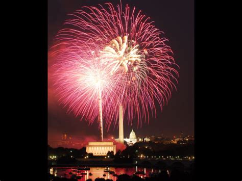 Photo Gallery: Fireworks on the National Mall | National Mall Coalition