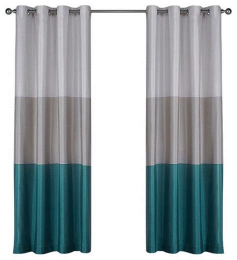 15 of the Best Teal Blackout Curtain Ideas: #7 is Gorgeous! - The Sleep ...