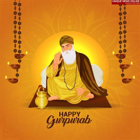 Guru Nanak Jayanti 2021 Quotes, Wishes, HD Images, Greetings, Messages ...