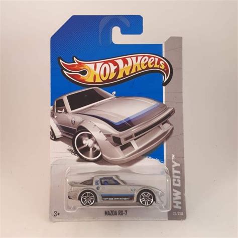 HOT WHEELS MAZDA RX-7 | Hot Wheels & Diecast