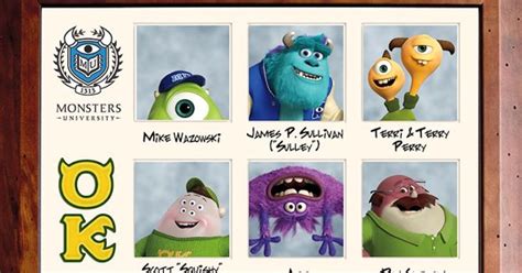 Sasaki Time: Monsters University: Oozma Kappa (OK) Fraternity!