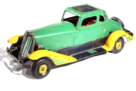 Old Antique Toys: A Hoge Fire Chief Car