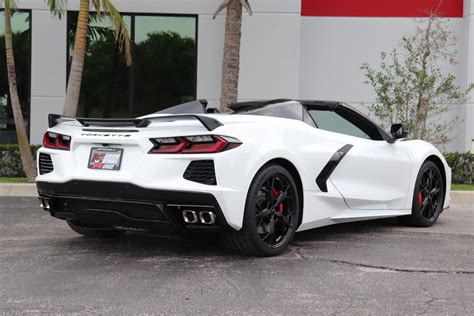 Used 2021 Chevrolet Corvette Stingray Convertible 3LT For Sale ...