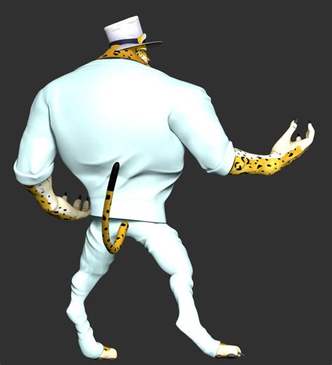 Rob Lucci Beast Form Leopard - One Piece 3D Model by lovemodel