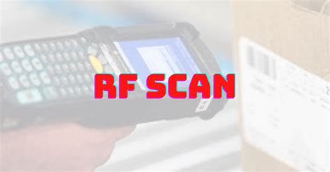 RF Scan