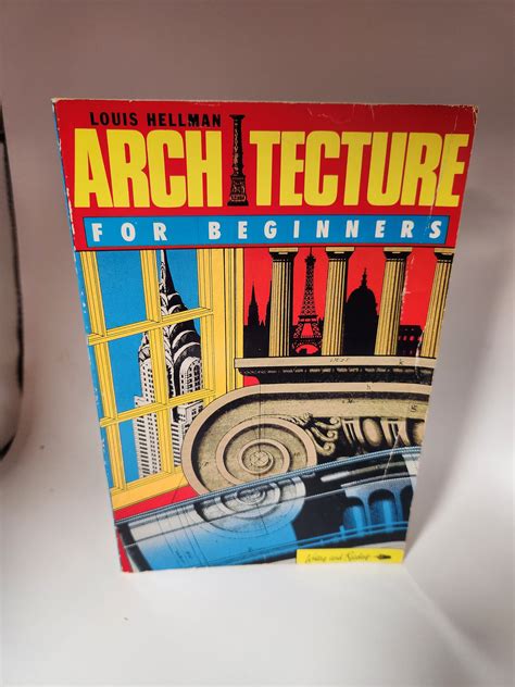 Vintage Book Architecture for Beginners by Louis Hellman - Etsy